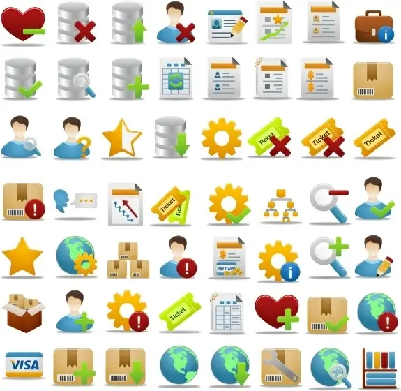 Pretty Office Icon Part 3 icons pack