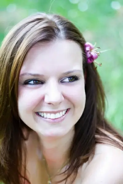 pretty young girl