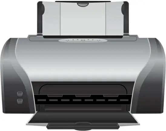 printer 03 vector
