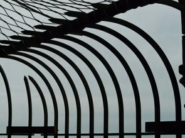prison prison fence fence