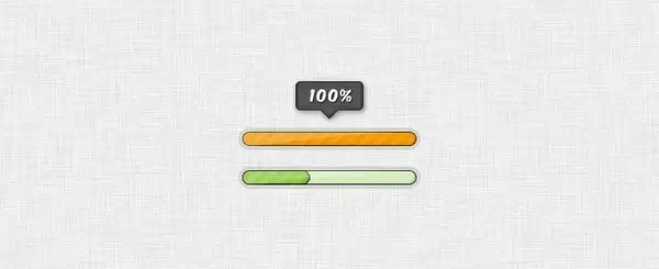 Progress and loading bars