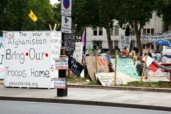 protest demonstration