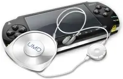 Psp umd headphones