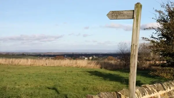 public footpath