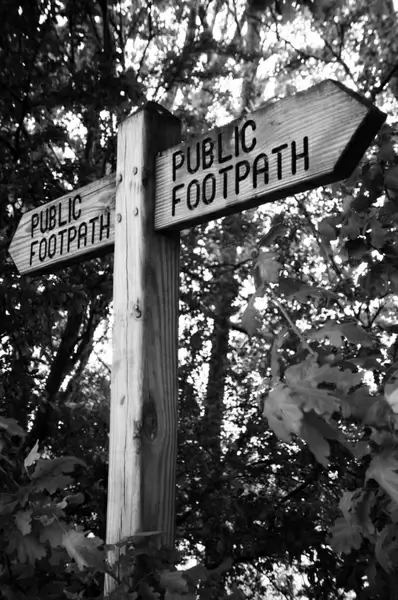 public footpath