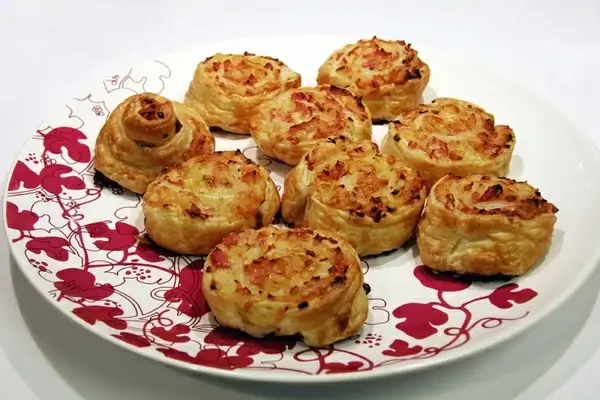 puff pastry snack puff pastry appetizers