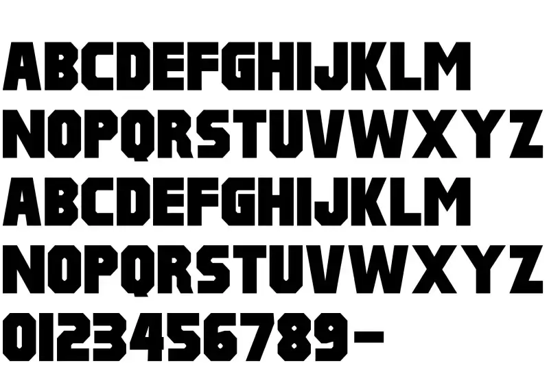Superstar M54 Font in truetype .ttf opentype .otf format free and easy
