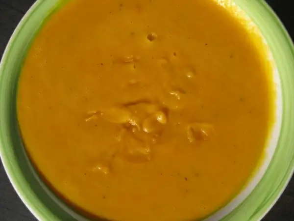 pumpkin soup soup orange