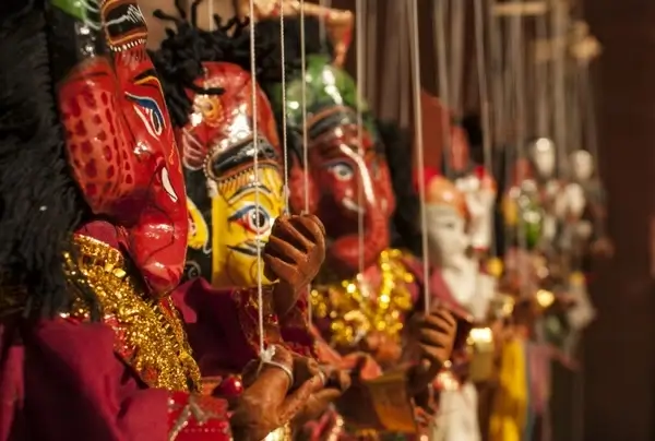 puppet deities dolls