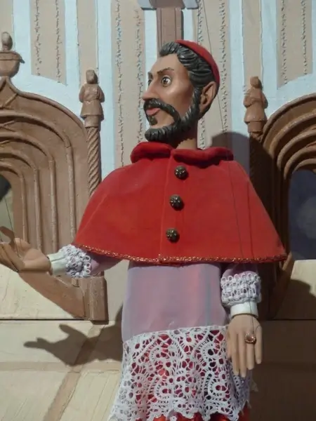 puppet doll puppeteer