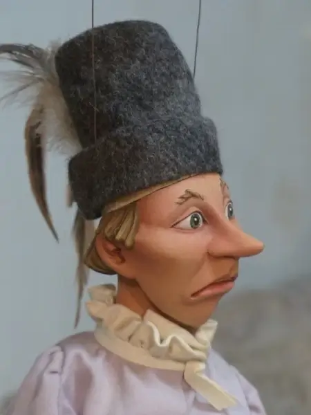 puppet man person