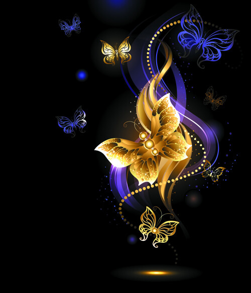 Golden Butterfly Live Wallpaper  APK Download for Android  Aptoide