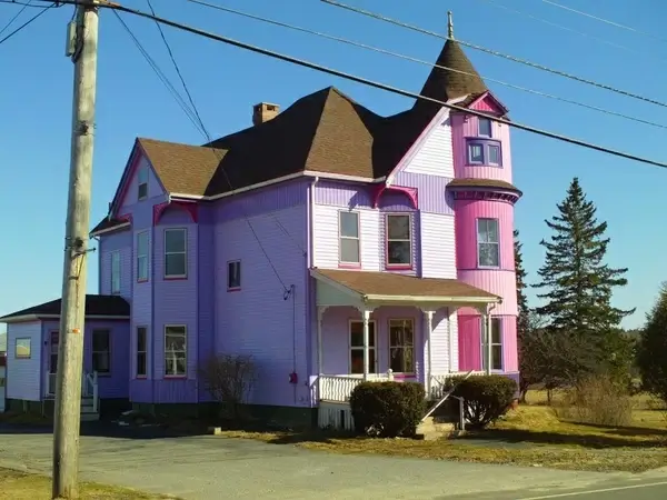 purple victorian