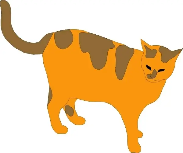 Pussy Cat clip art