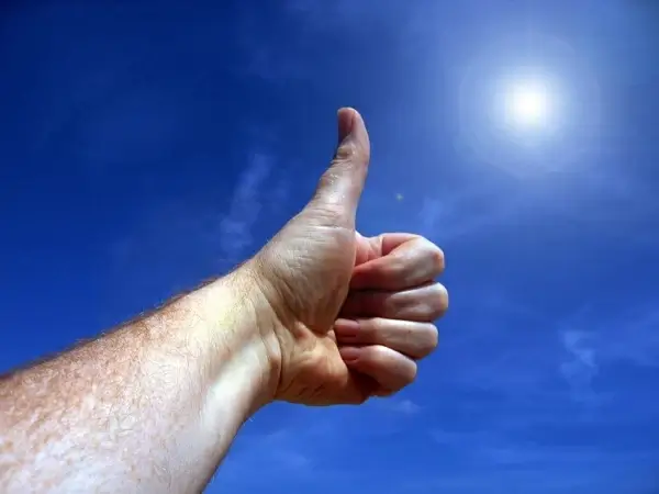 qualification hand thumb