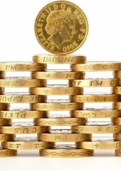 queen on british pounds