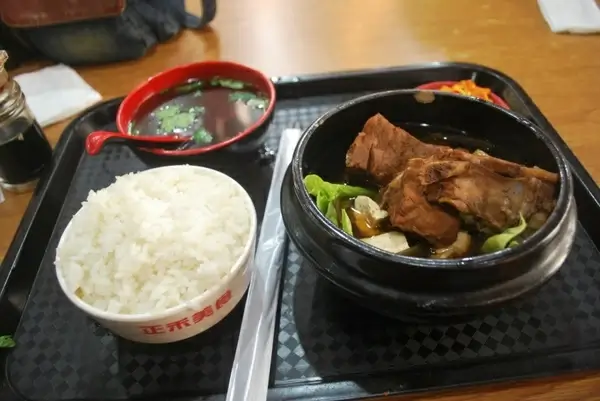 quick lunch