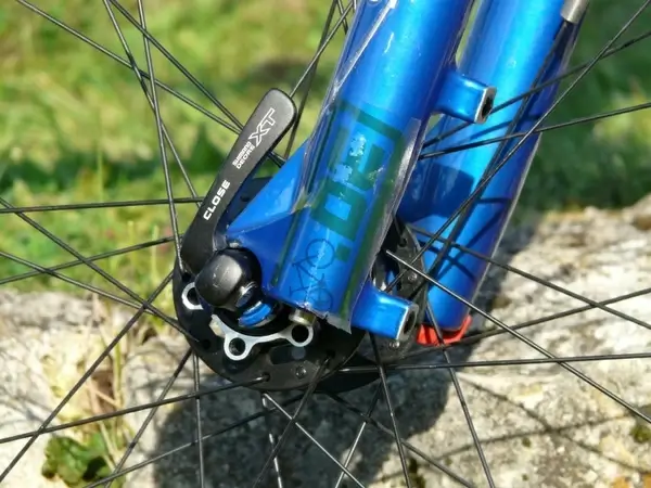 quick release wheel bike