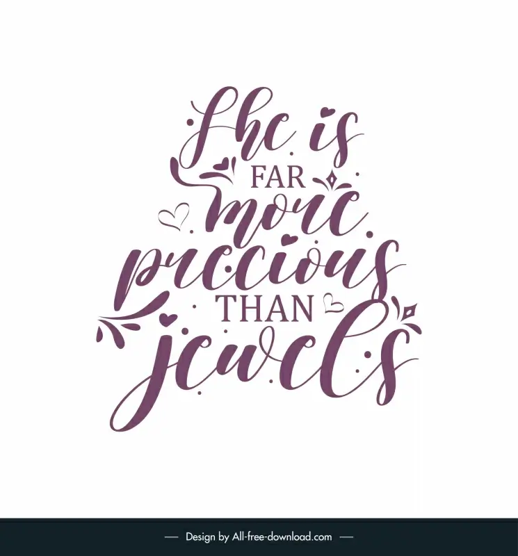 quotes for a friend poster template dynamic handdrawn calligraphic texts decor 
