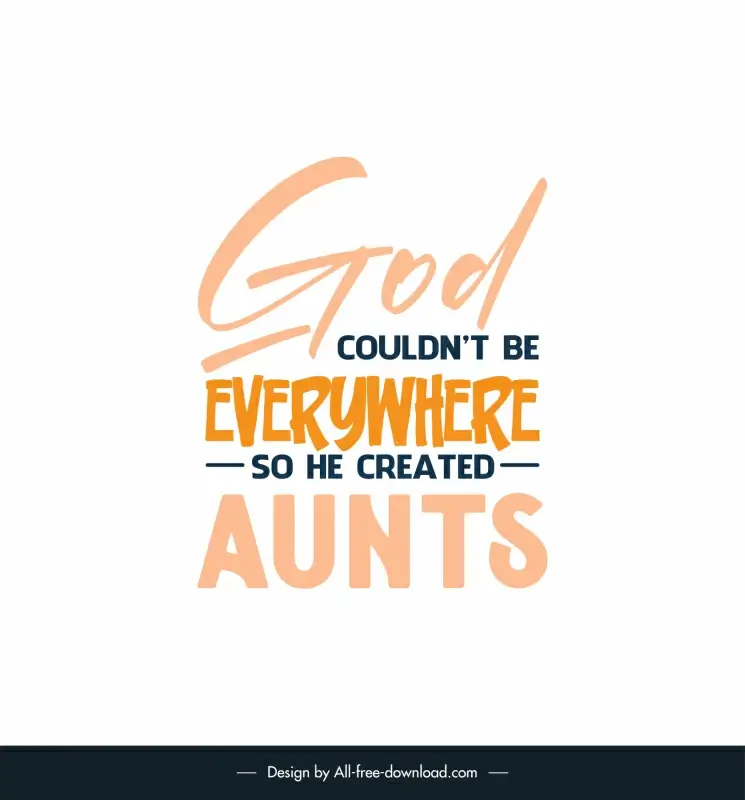 quotes for an aunt banner template elegant classical texts design 