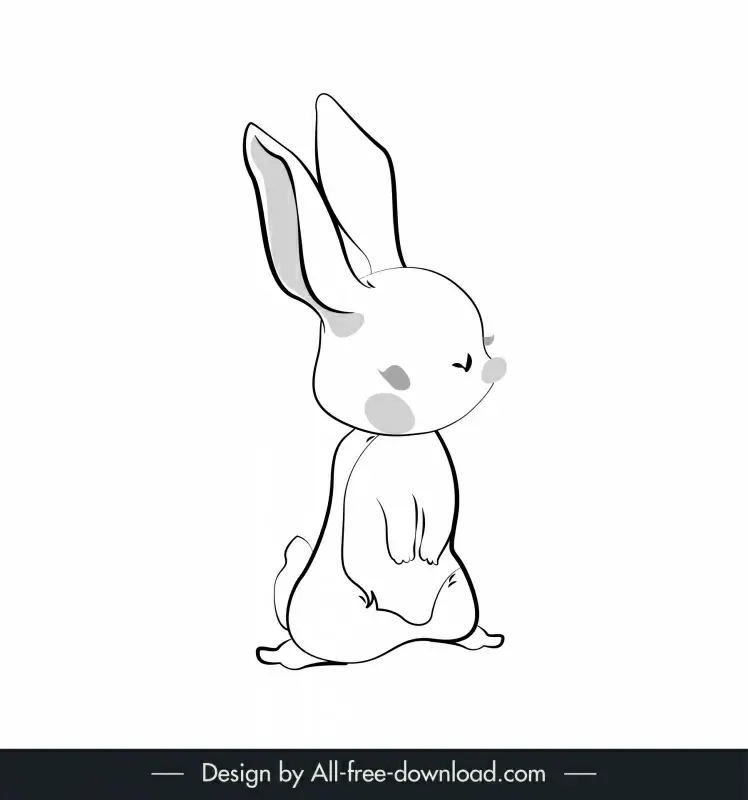 Rabbit cartoon vectors free download 22,440 editable .ai .eps .svg .cdr  files