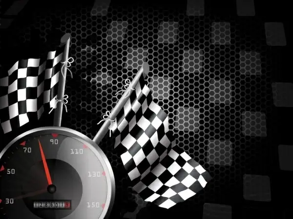 racing theme background pattern 04 vector