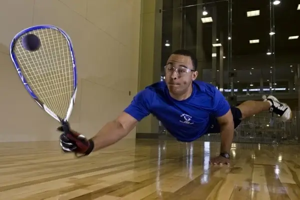 racquetball sports exercise
