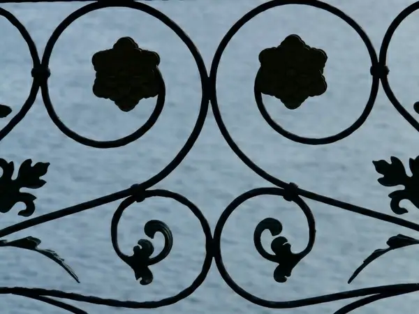 railing ornament iron