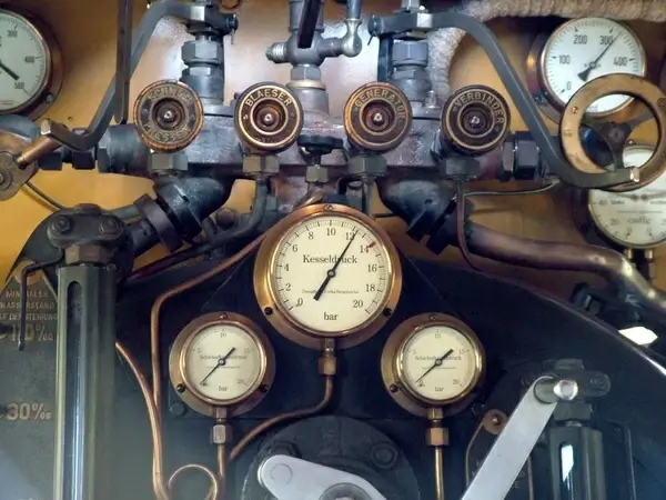 railway locomotive historically