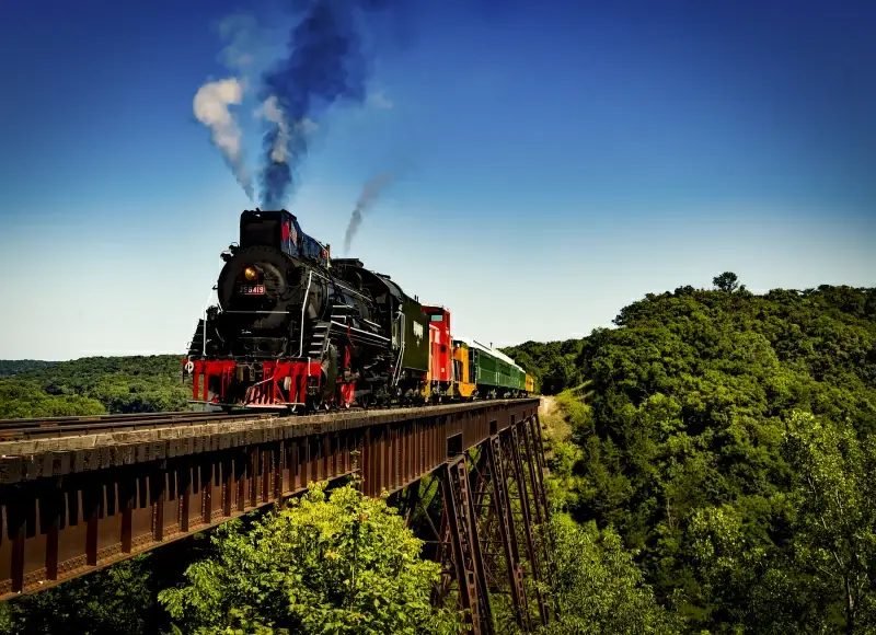 railway train picture dynamic modern