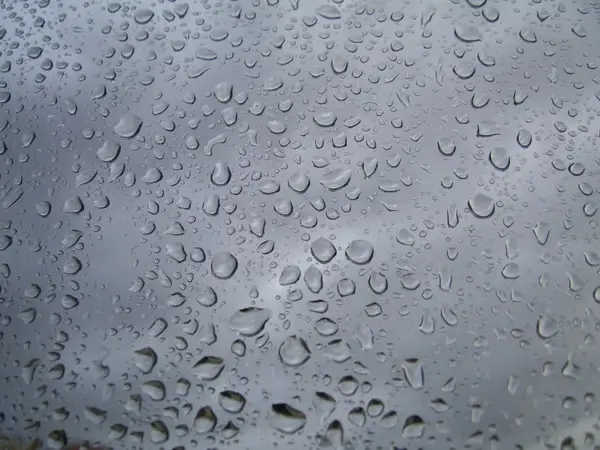 raindrops on window