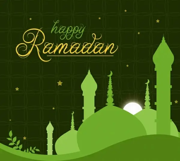 ramadan vector background