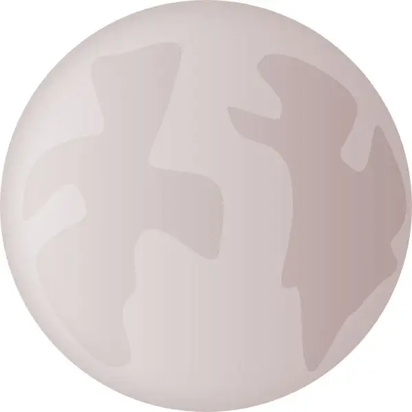Ramiras Small Icon Of Planet clip art