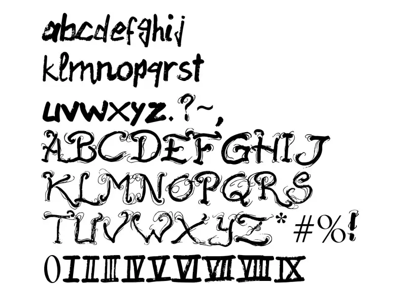 JSL Ancient Font in truetype .ttf opentype .otf format free and easy ...