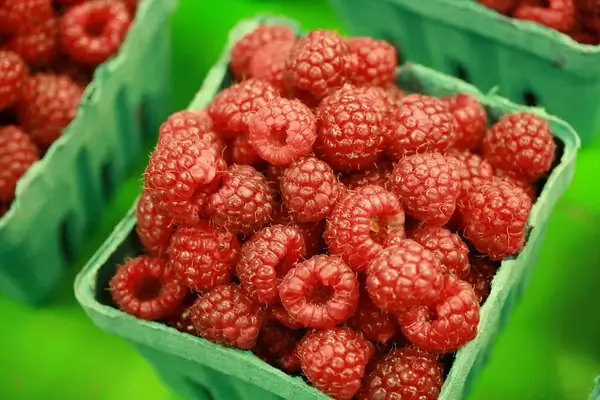 raspberries