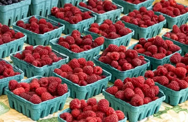 raspberries