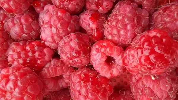 raspberries