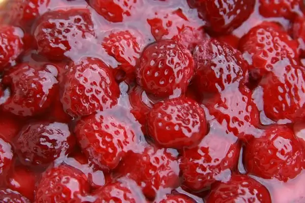 raspberries