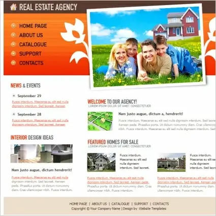 Real Estate Agency Template