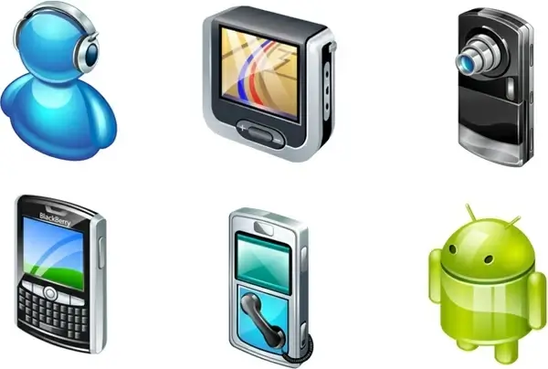 Real Vista Mobile icons pack