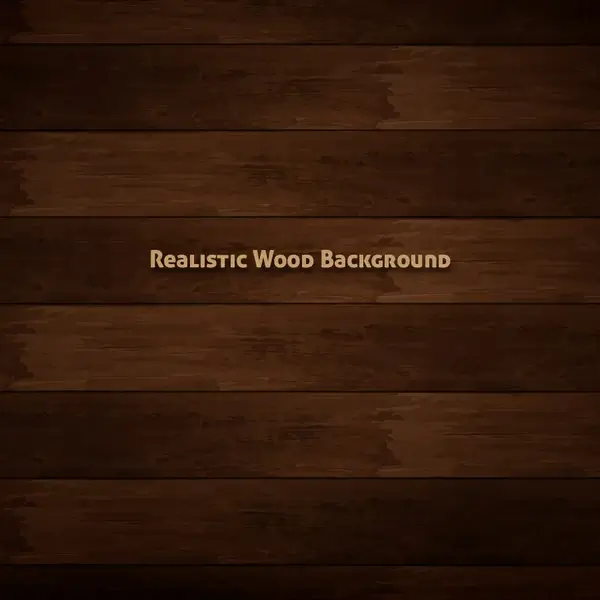 realistic wood background