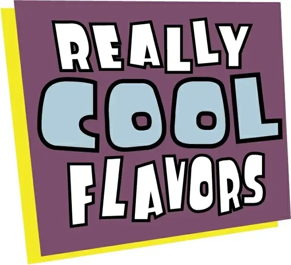 really cool flavors