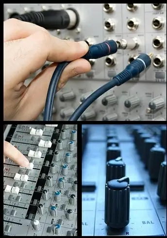 recording console picture