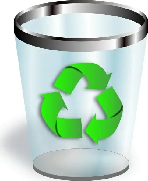 Recycler clip art