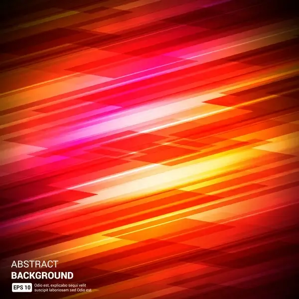 red abstract light background