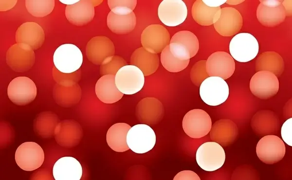 abstract background red bokeh decoration