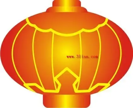 red lantern vector