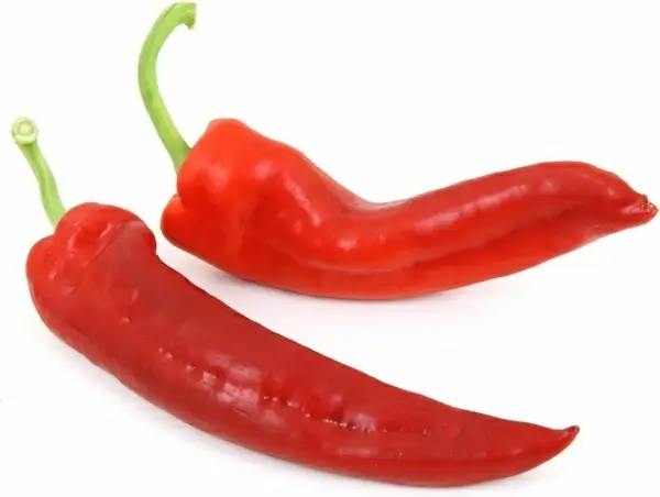red peppers