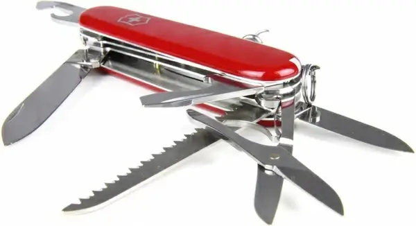red swiss knife