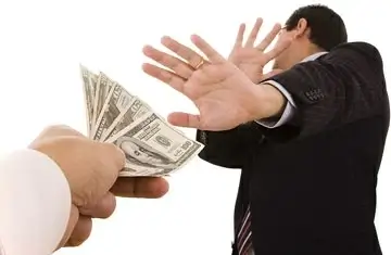 refused the bribe picture